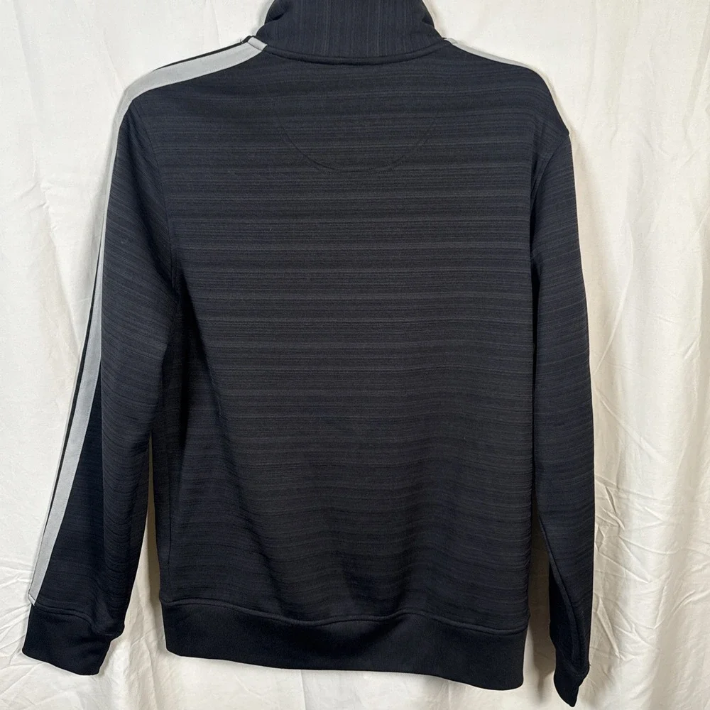 Disney Parks Jacket  Mens‎ S Dept 71 Parks Athletic Black Full Zip Mickey Mouse